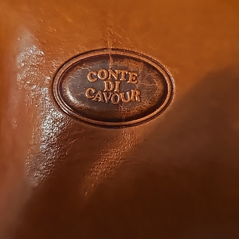 Conte di cavour purse